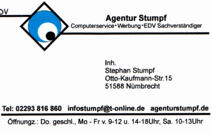 Foto von Agentur Stumpf Foto von Agentur Stumpf