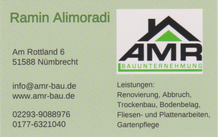 Foto von AMR Bauunternehmung Foto von AMR Bauunternehmung