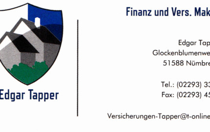 Foto von Edgar Tapper Foto von Edgar Tapper