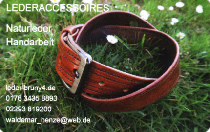 Foto von LEDERACCESSOIRES Foto von LEDERACCESSOIRES