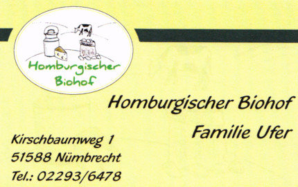 Foto von Homburgischer Biohof Foto von Homburgischer Biohof