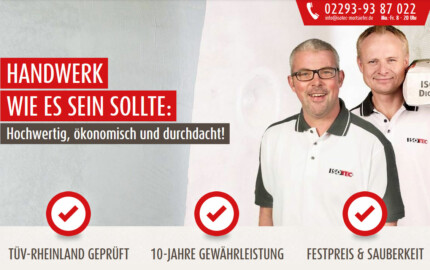 Foto von Isotec Abdichtungssysteme Foto von Isotec Abdichtungssysteme