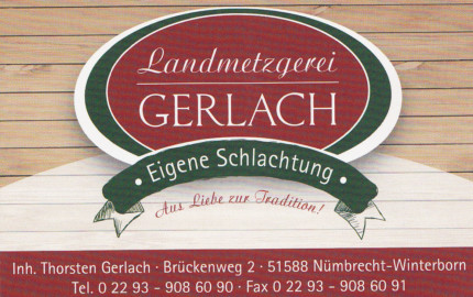 Foto von Landmetzgerei Gerlach Foto von Landmetzgerei Gerlach