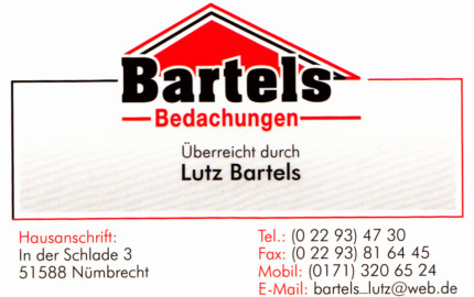 Foto von Lutz Bartels Foto von Lutz Bartels