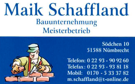 Foto von Maik Schaffland Foto von Maik Schaffland