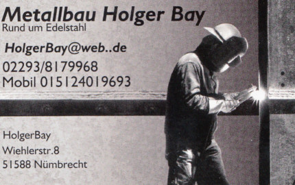 Foto von Metallbau Holger Bay Foto von Metallbau Holger Bay
