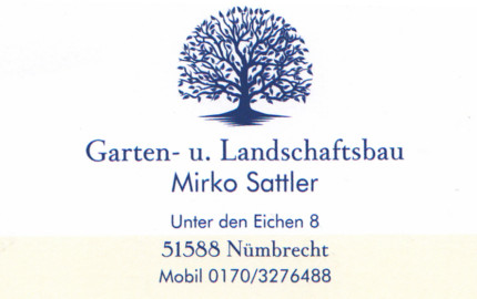 Foto von Mirko Sattler Foto von Mirko Sattler