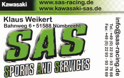 Foto von SAS -Racing Sports and Service Racing Team Foto von SAS -Racing Sports and Service Racing Team