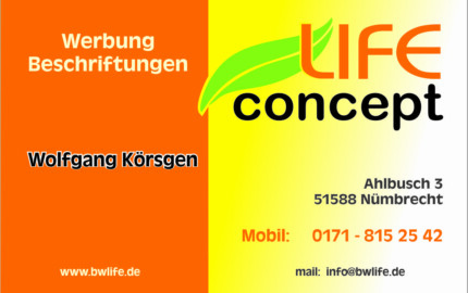 Foto von Wolfgang Körsgen Foto von Wolfgang Körsgen
